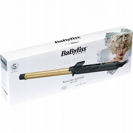 Babyliss Lokówka C419E Gold Ceramic 19mm 